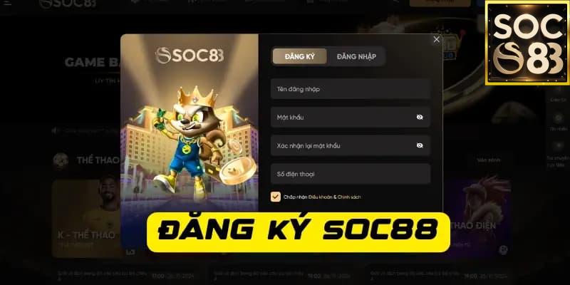 Hướng Dẫn Đăng Ký SoC88 Dành Cho Người Mới