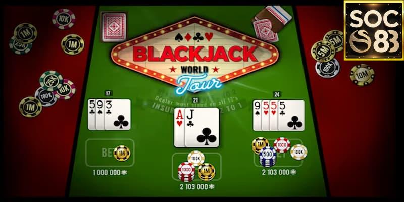 Blackjack SOC88 là gì
