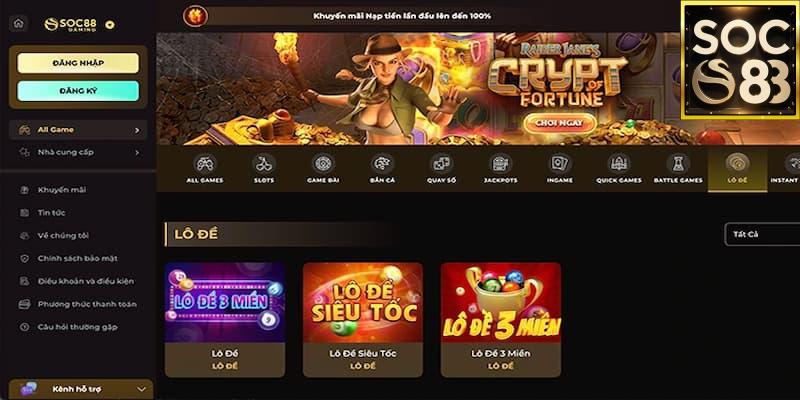 Lô đề online SOC88 là gì