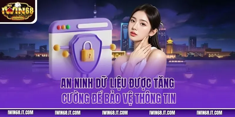 An ninh dữ liệu được tăng cường để bảo vệ thông tin