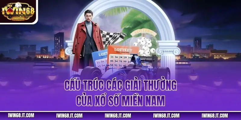 Cấu trúc các giải thưởng của xổ số miền Nam